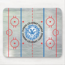 Ihanaa Leijonat Ihanaa Ice Mouse Pad