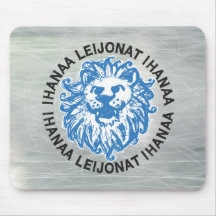Ihanaa Leijonat Ihanaa Ice Mouse Pad