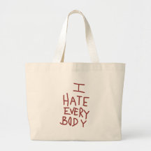 ihateeverybody.ai sac de toile