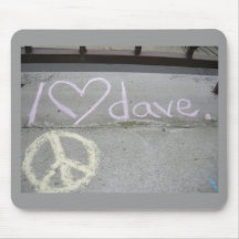 iheartdave mousepad