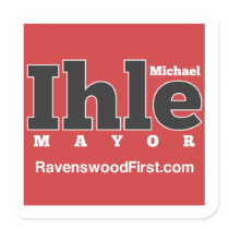 Ihle for Mayor Sticker