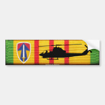 II Field Force. AH-1 Cobra VSM Bumper Sticker