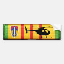 II Field Force OH-6 Loach VSM Bumper Sticker