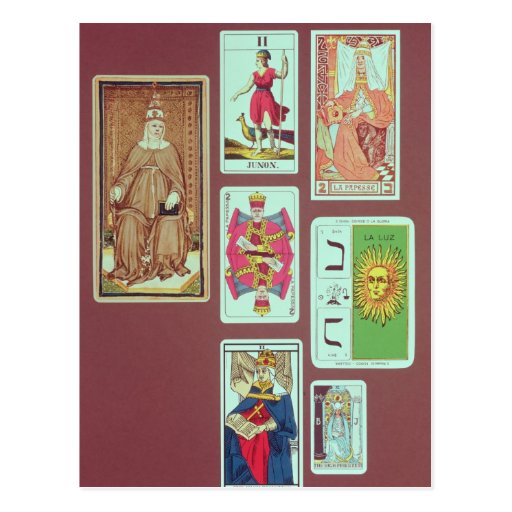 II The High Priestess Post Card
