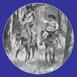 III Centenario-Don Quixote by José Jiménez Aranda plates