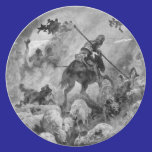 III Centenario-Don Quixote by José Jiménez Aranda plates