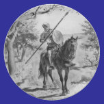 III Centenario-Don Quixote by José Jiménez Aranda plates