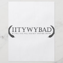 IITYWYBAD TRACT