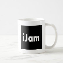 iJam Coffee Mug