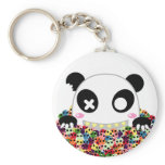Ijimekko the Panda - Sugar Skulls Key Chains