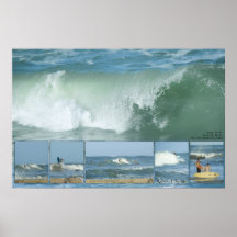 Ike at Jupiter Inlet Posters