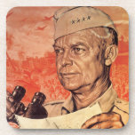 Ike cork coasters