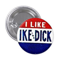 Ike et Dick - bouton Badge Avec Épingle