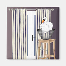Ikea Interiors Swan Magnet