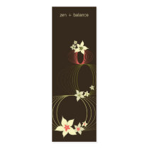 Ikebana Blooms | *01 | Profile Card |