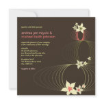 Ikebana Frangipani Pink Tropical Flower Wedding
