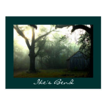 Ike's Bend homestead - Marion County, MS Post Card