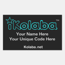 iKolaba Customizable Sticker Kolaba.net