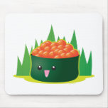 Ikura Sushi Mouse Pad
