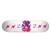 il anime à hinata shape 02 planches à roulettes customisées