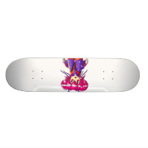 il anime à hinata shape plateau de skateboard