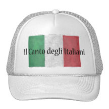 Il Canto degli Italiani Mesh Hats