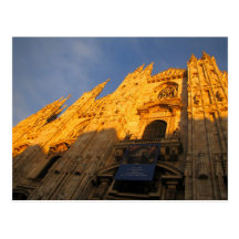 Il Duomo, Milan, Italy Post Card