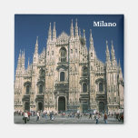"Il Duomo, Milano" Fridge Magnets