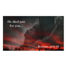 Il est mort juste pour vous… cartes de visite personnelles