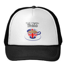 Il est tout tellement affreusement les Anglais Casquette De Camionneur