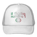 Il Figlio Numero 1 - Number 1 Son in Italian Trucker Hat