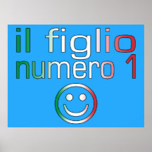 Il Figlio Numero 1 - Number 1 Son in Italian Posters