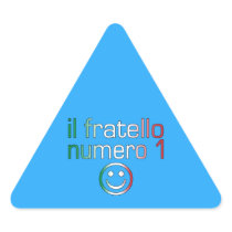 Il Fratello Numero 1 - Number 1 Brother in Italian