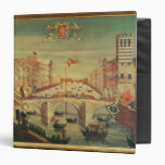 Il Gioco del Ponte dei Pisani 3 Ring Binder