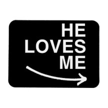 Il m'aime (droit) - .png magnet