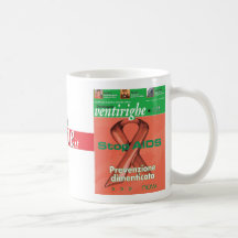Il numero 18 - STOP AIDS Mugs