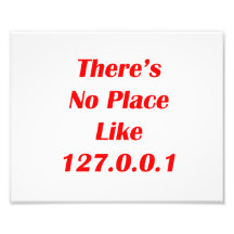 Il n'y a aucun endroit comme le rouge 127001 photo sur toile