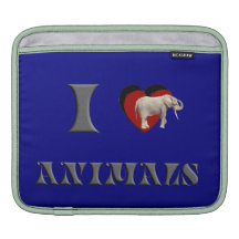 ILA elefant iPad Sleeves