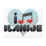 Ilahije fan post cards
