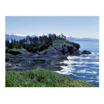 Île Alaska du sud-est de St Lazaria Cartes Postales