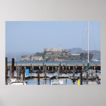 Île d'Alcatraz Affiches