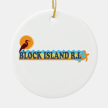 Île de Block Décoration De Noël