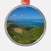 Île de Côte Est des Îles Maurice Afrique Décorations Pour Sapins De Noël