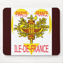 ILE DE FRANCE 1 MOUSE MAT