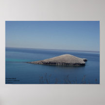 Île de Gaviota Poster