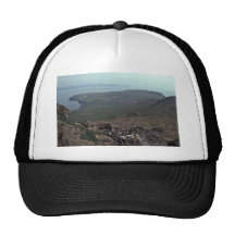 Île de Hall avec St Matthew à l'arrière-plan Casquettes De Camionneur