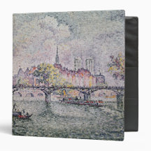 Ile de la Cite, Paris, 1912 Binder