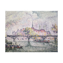 Ile de la Cite, Paris, 1912 Impression Sur Toile