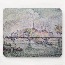 Ile de la Cite, Paris, 1912 Mousepads