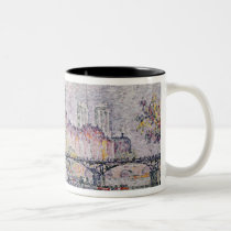 Ile de la Cite, Paris, 1912 mugs